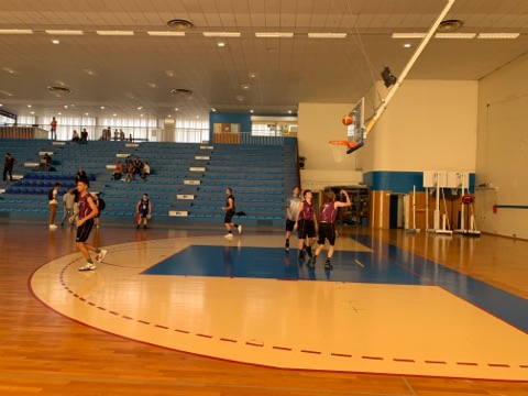 Entraînement avant match