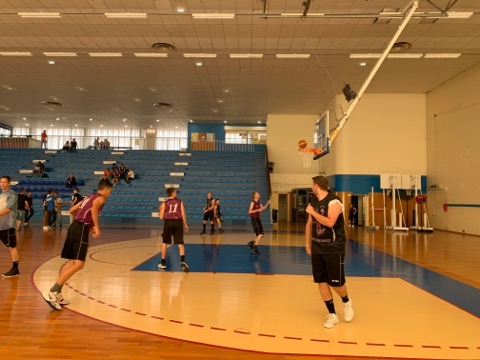 Entraînement avant match
