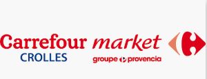 Carrefour Market Crolles, votre supermarché à côté de votre gymnase. Faites vos courses avant ou après vos entraînements....
