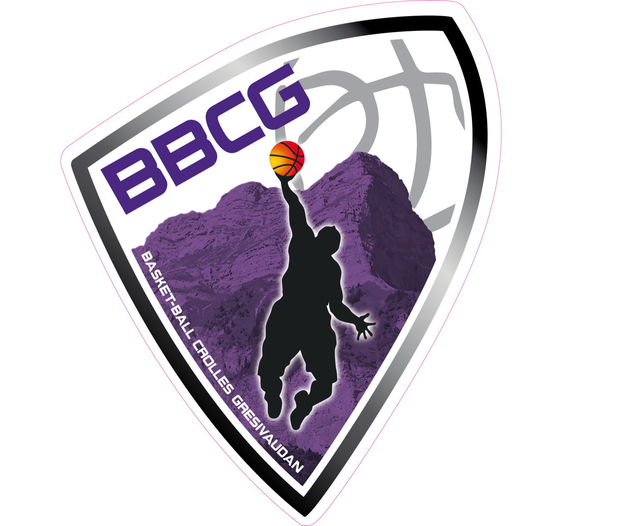Logo Basket Ball Crolles Gresivaudan